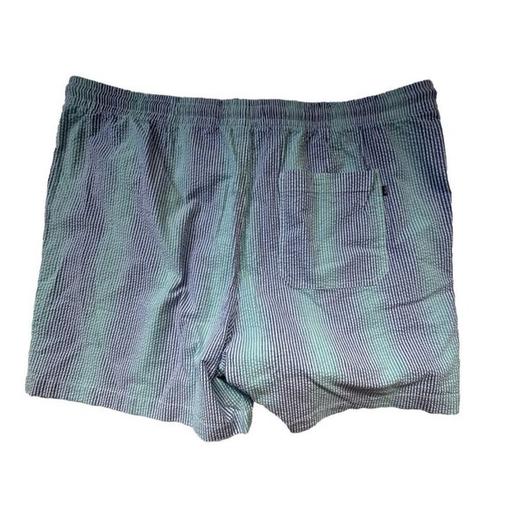 NWT PSYCHO BUNNY MENS TURBIN SHORTS - BRIGHT ROYAL, SIZE XXXL Swim Trunks - $105 - Picture 6 of 7
